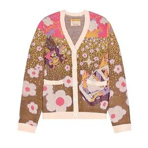 KIDSUPER STUDIOS Rymezlikedimez knit cardigan BRAND NEW STILL IN PLASTIC.  SizeM